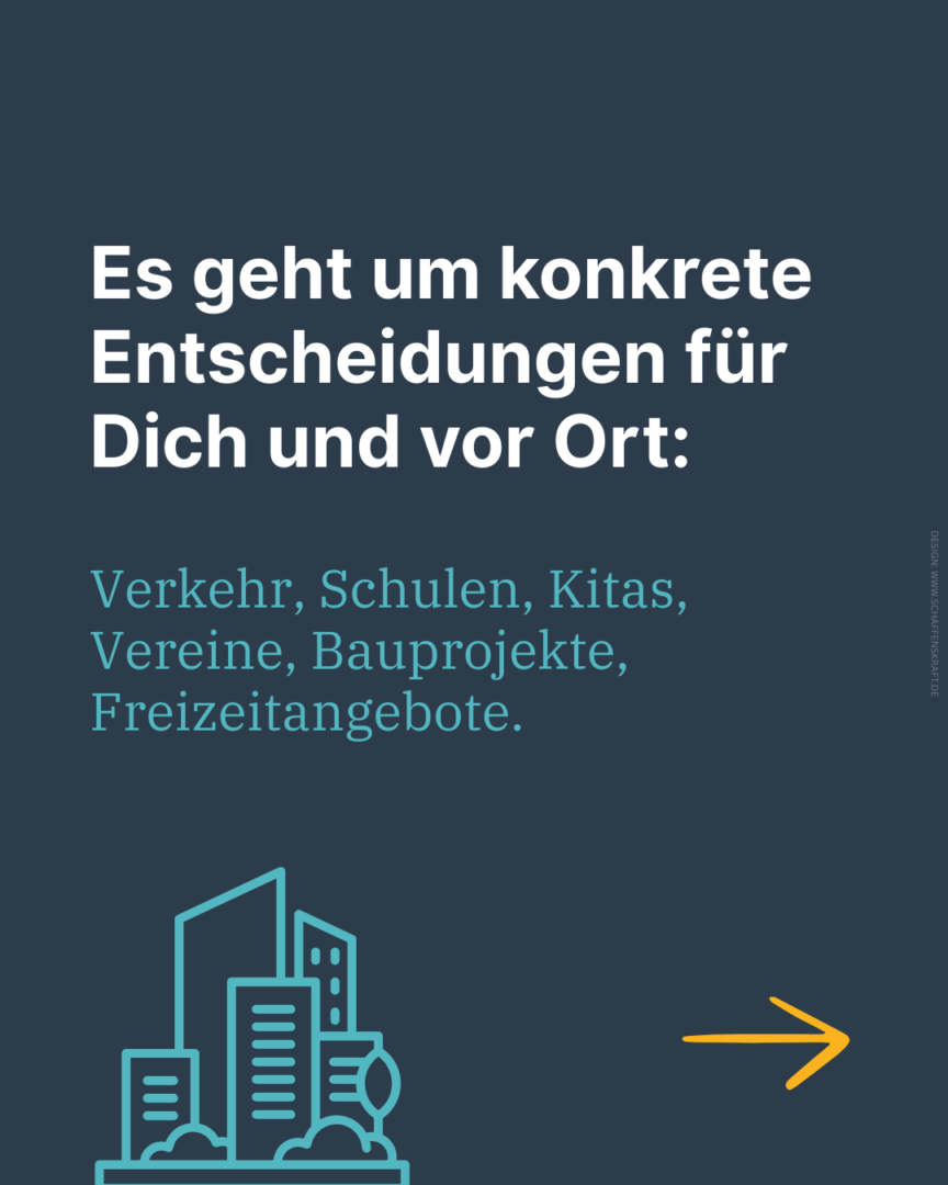 Deine Stimme zählt, Slide 3