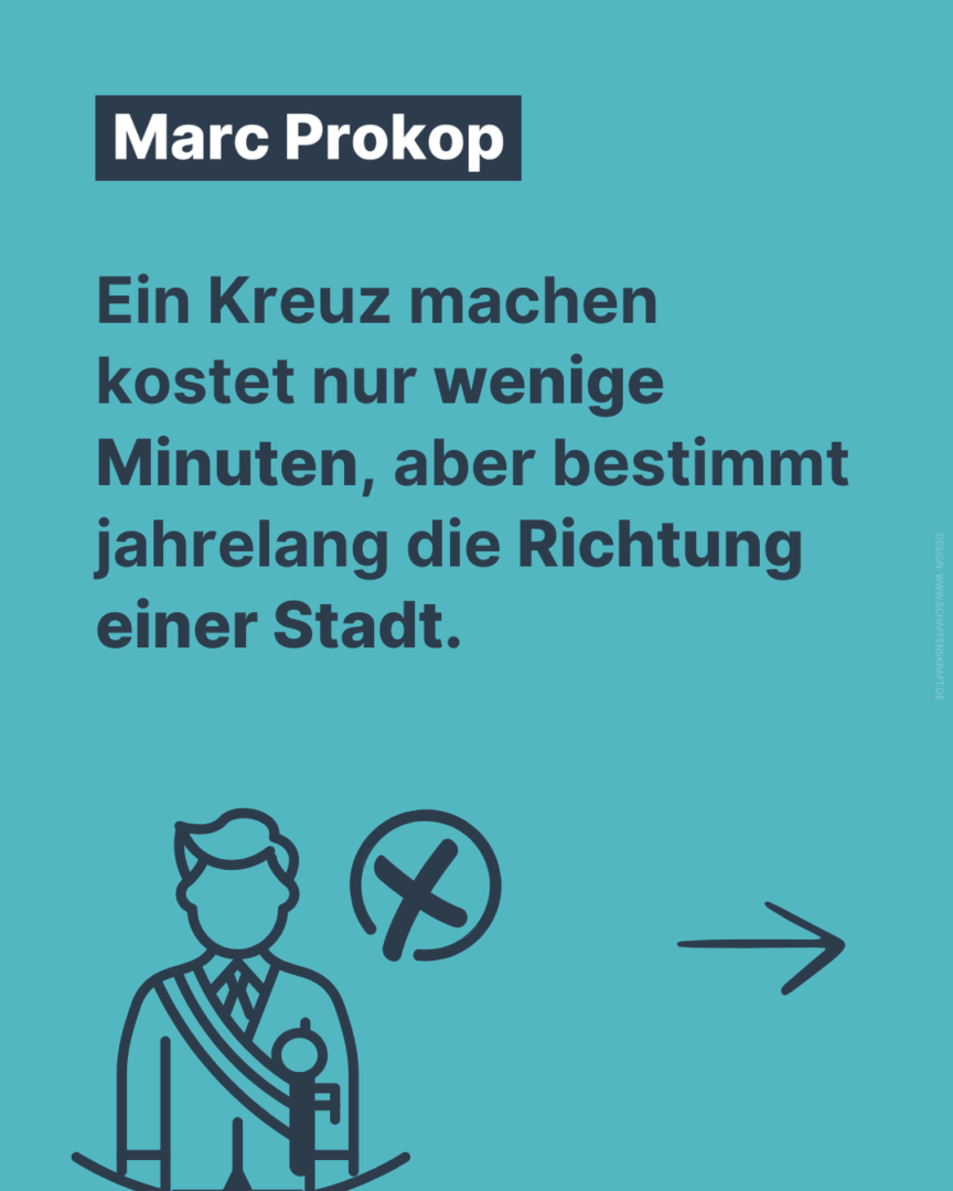 Deine Stimme zählt, Slide 4